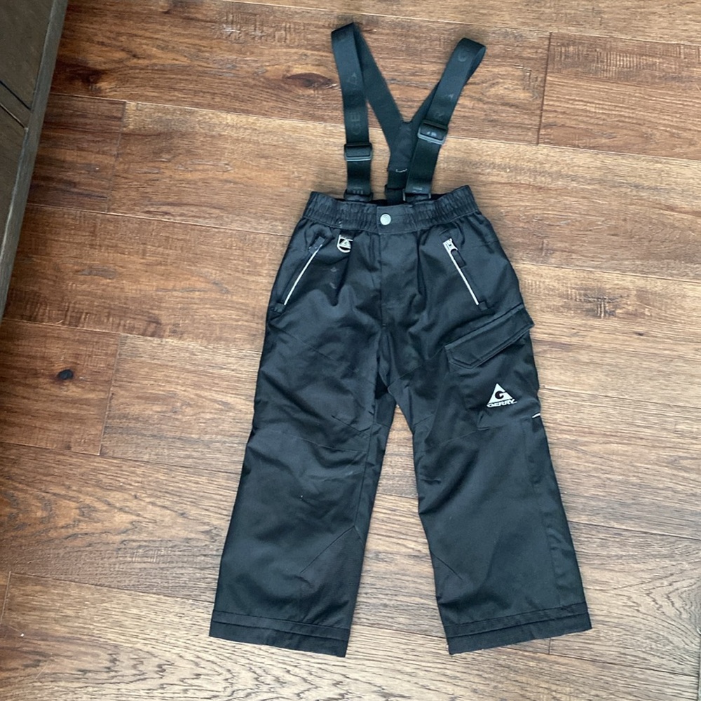 Gerry Kids’ Snow Pants with Suspenders - XS
